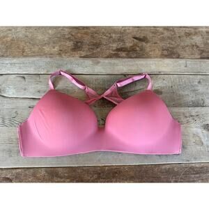 Victoria's Secret Sunset Rose 32DDD T-Shirt Lightly Lined Wireless Bra